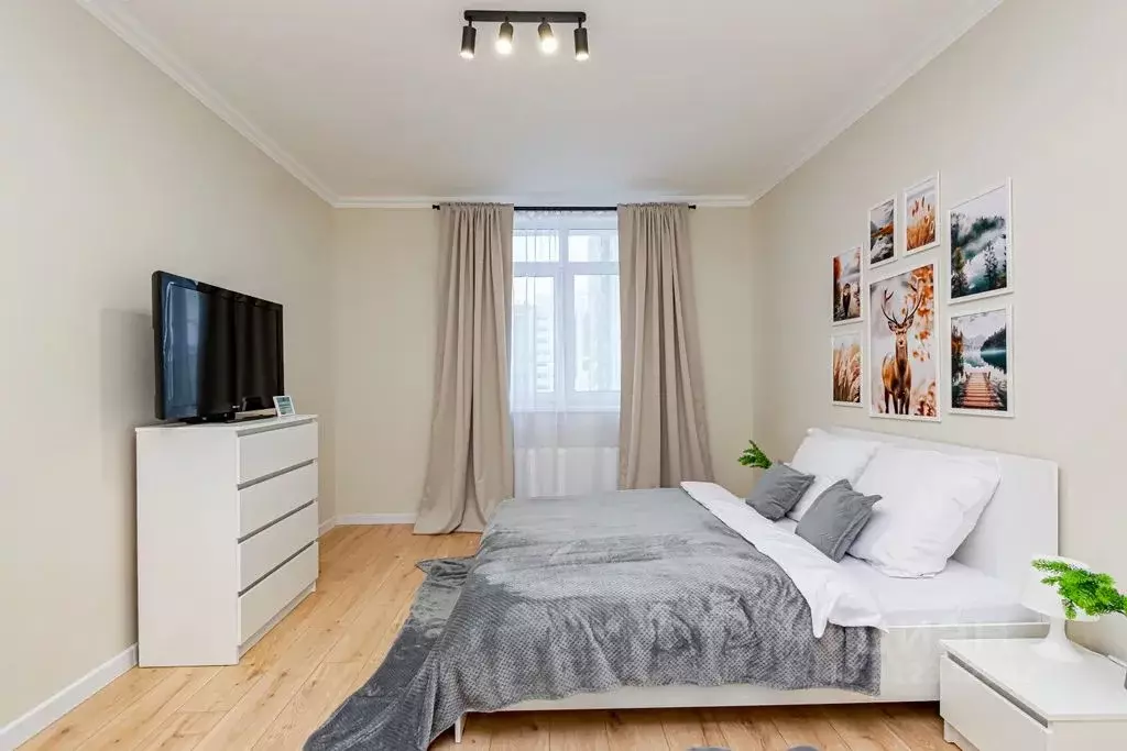 1-к кв. Пермский край, Пермь ул. Николая Островского, 52 (42.0 м) - Фото 1