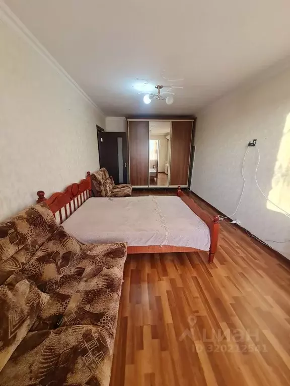 1-к кв. Кабардино-Балкария, Нальчик ул. Калмыкова, 233 (35.0 м) - Фото 0