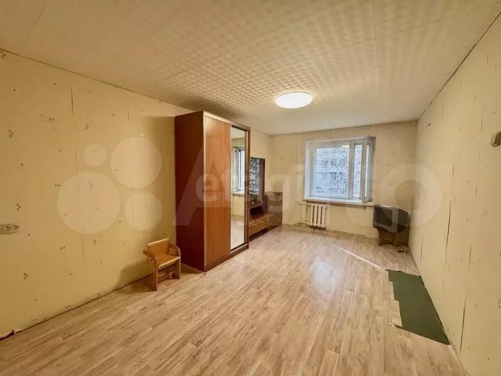 1-к. квартира, 31,5 м, 3/5 эт. - Фото 1