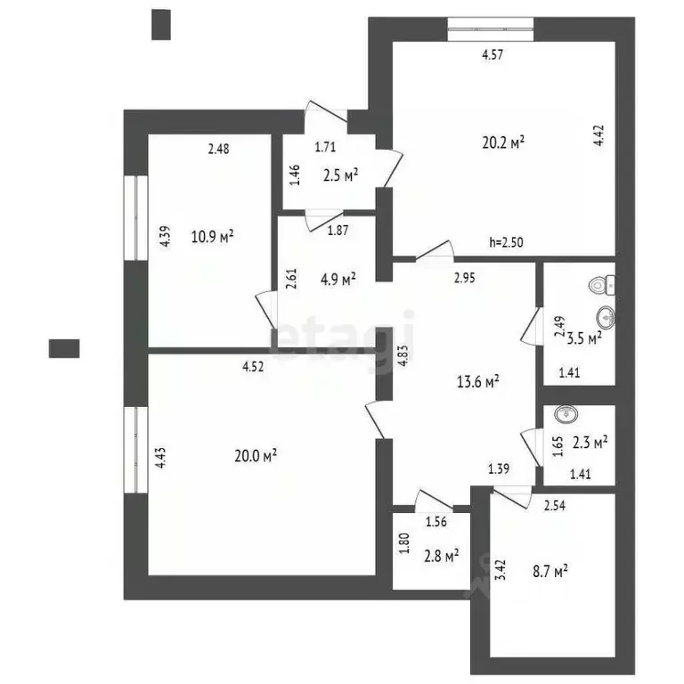 Помещение свободного назначения в Тюменская область, Тюмень Ямская ... - Фото 1