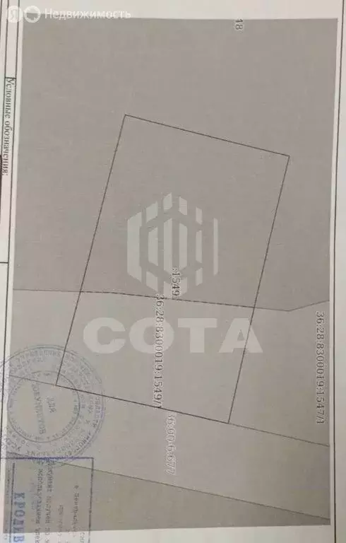 Участок в село Семилуки, Подгорная улица, 11 (10 м) - Фото 1