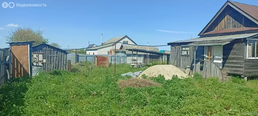 Дом в Ульяновская область, Вешкаймское городское поселение, село ... - Фото 0
