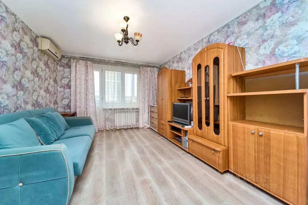 1-к кв. Адыгея, Тахтамукайский район, Энем пгт Красная ул., 11 (36.0 ... - Фото 1