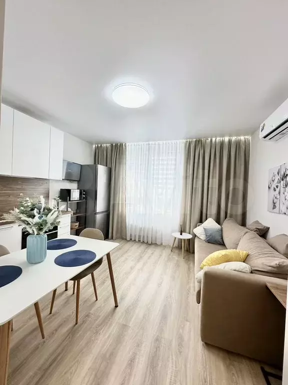 Квартира-студия, 22,1 м, 4/9 эт. - Фото 1
