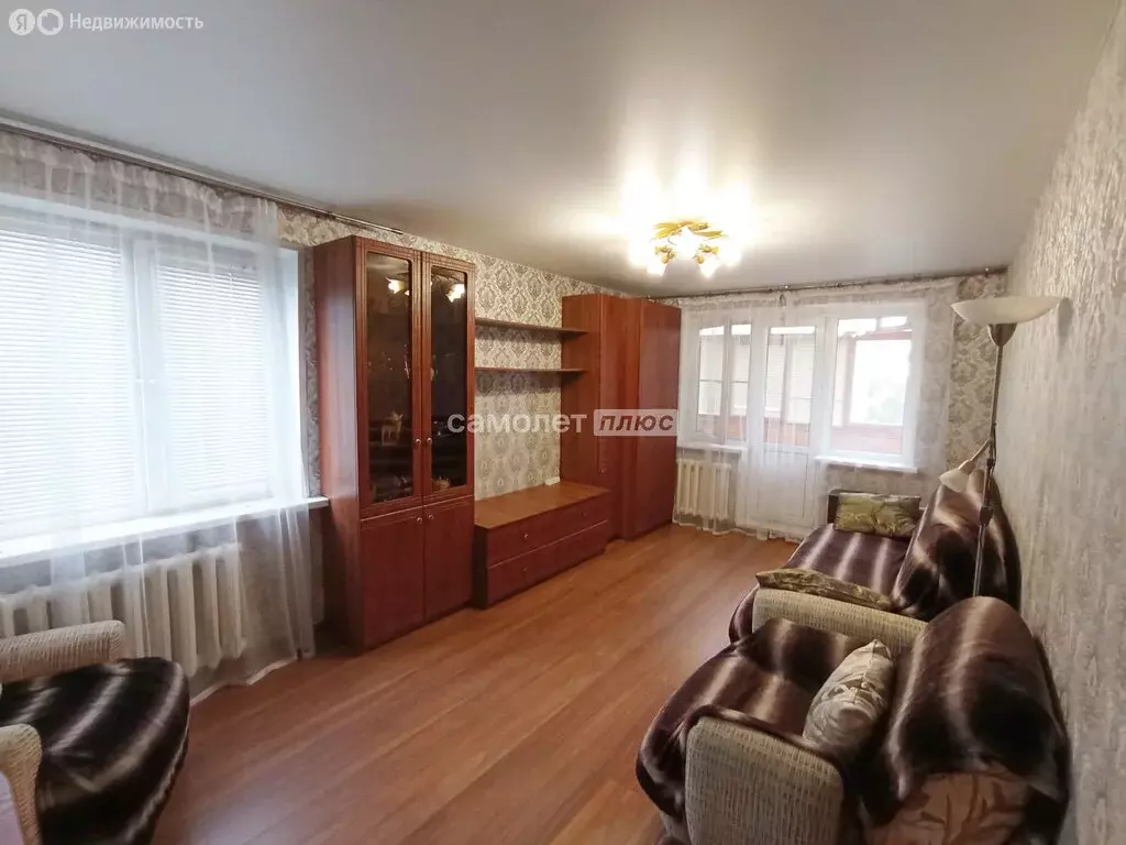 2-комнатная квартира: Павловский Посад, Южная улица, 27 (42.4 м) - Фото 1