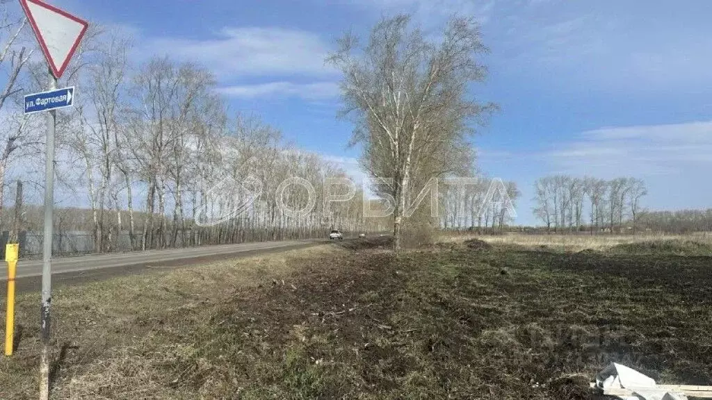 Участок в Тюменская область, Тюменский район, с. Луговое Плодовая ул. ... - Фото 0