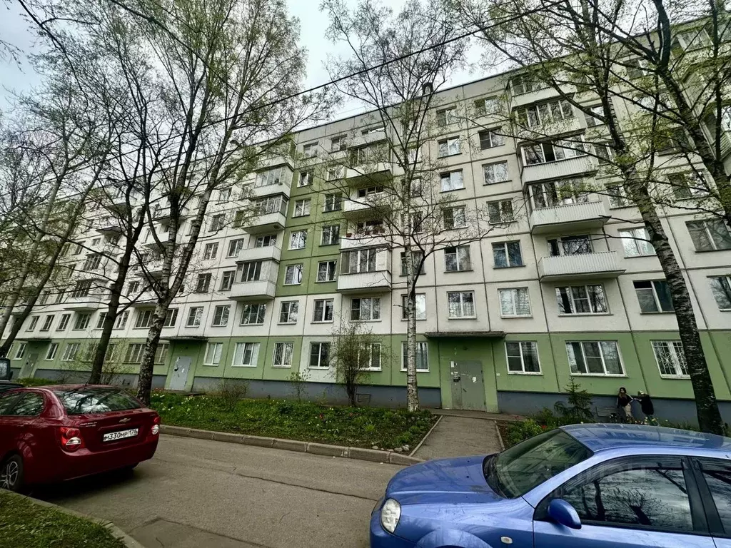 3-к кв. Санкт-Петербург просп. Маршала Блюхера, 50 (58.3 м) - Фото 1