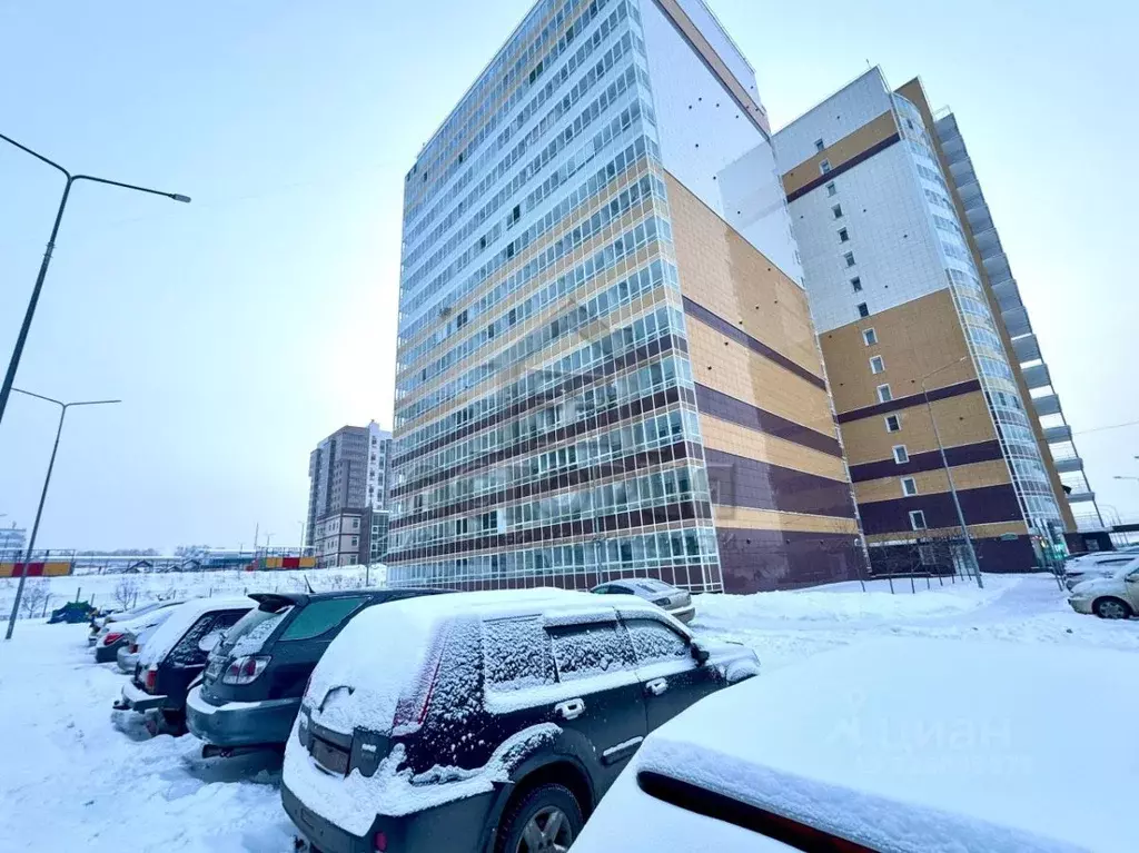 Студия Красноярский край, Красноярск Норильская ул., 52 (26.6 м) - Фото 2