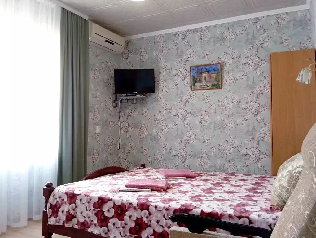 Комната Крым, Феодосия муниципальный округ, Орджоникидзе пгт, Ветка ... - Фото 1