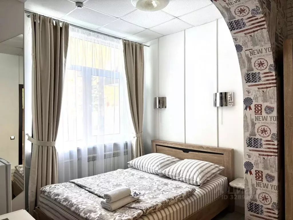 Комната Башкортостан, Уфа ул. Достоевского, 160 (15.0 м) - Фото 1