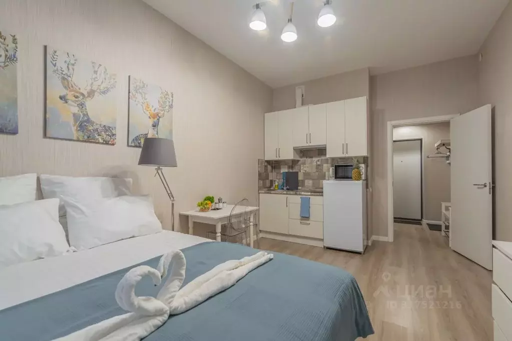 Студия Санкт-Петербург Пулковское ш., 14с6 (25.0 м) - Фото 0