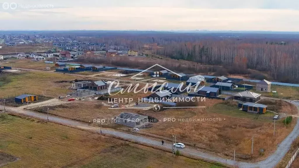 Участок в Тюменский муниципальный округ, деревня Решетникова (5 м) - Фото 1