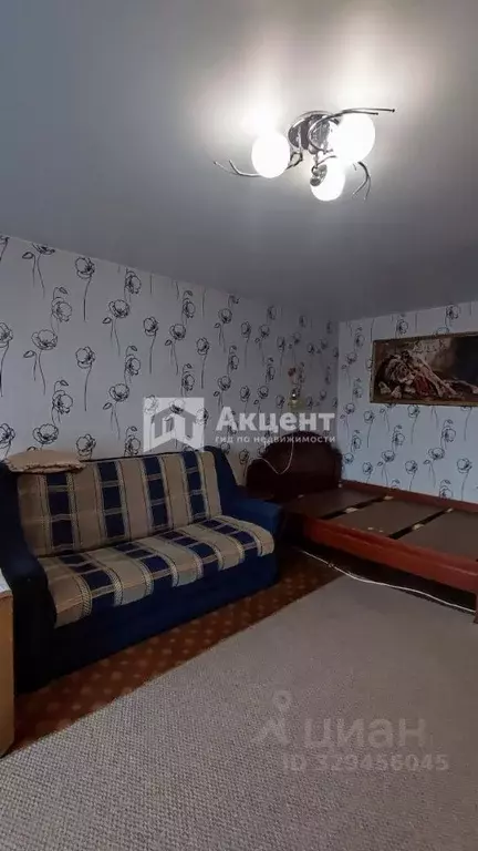 1-к кв. Ивановская область, Кохма ул. Кочетовой, 55 (37.0 м) - Фото 1