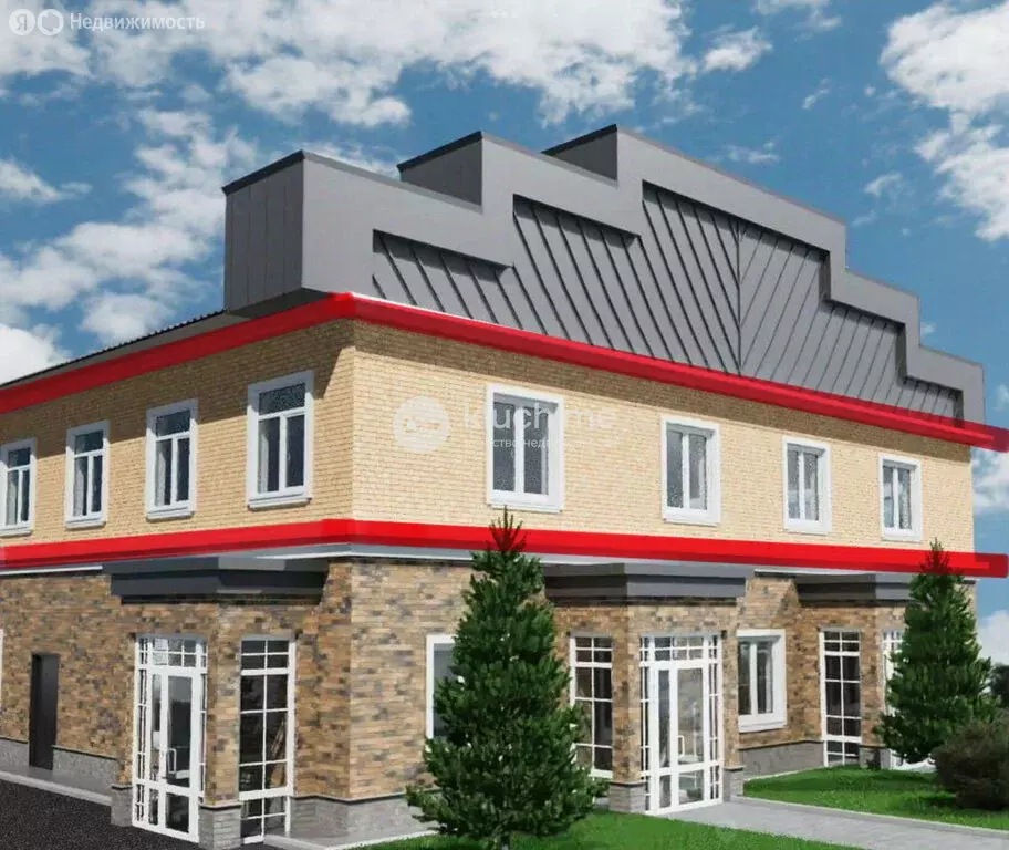 Помещение свободного назначения (950 м) - Фото 1