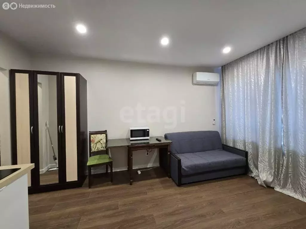 Квартира-студия: Краснодар, улица Красных Партизан, 1/4к16 (21 м) - Фото 2