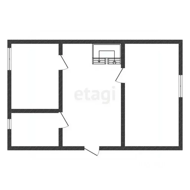 Дом в Бурятия, Улан-Удэ ул. Влюбленных, 38 (170 м) - Фото 2