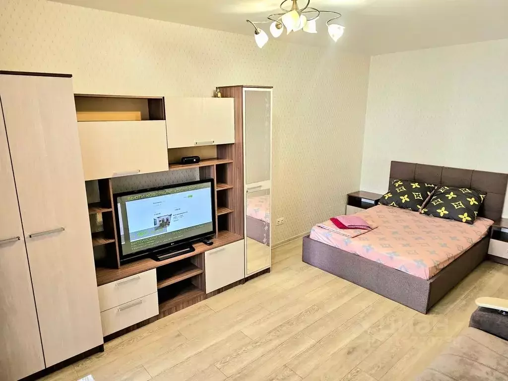 1-к кв. Алтайский край, Барнаул ул. Антона Петрова, 221Г/3 (42.0 м) - Фото 0