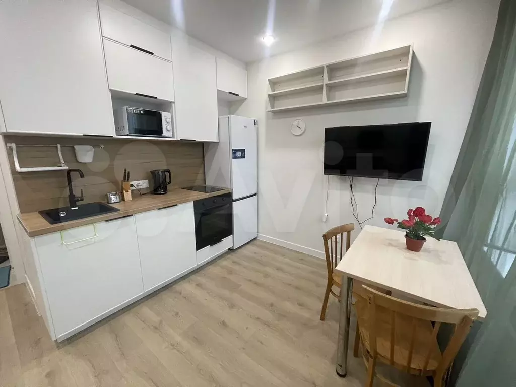 Квартира-студия, 22,7 м, 2/12 эт. - Фото 1