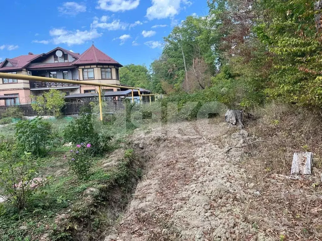 Участок в Краснодарский край, Горячий Ключ ул. Михаила Корницкого (5.0 ... - Фото 0