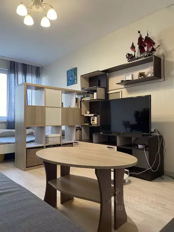 1-к кв. Санкт-Петербург аллея Поликарпова, 5 (32.1 м) - Фото 1