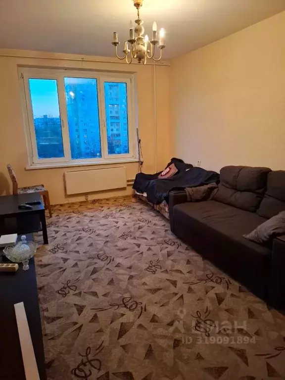 1-к кв. Москва Вешняковская ул., 27К2 (33.0 м) - Фото 1