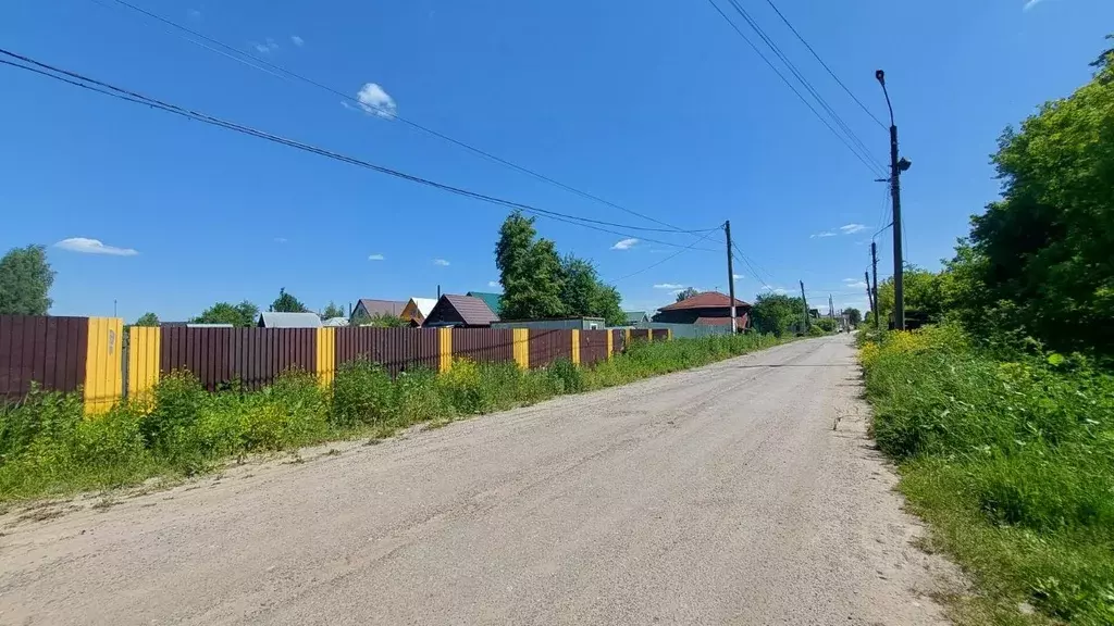 Участок в Нижегородская область, Ворсма Павловский район, Лесопильный ... - Фото 1