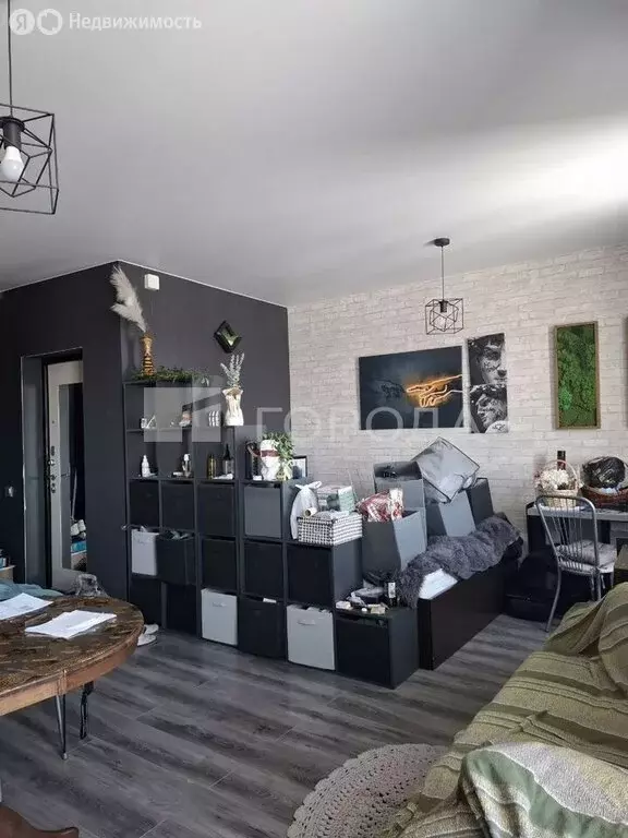 Квартира-студия: Новосибирск, улица Николая Грицюка, 1 (32 м) - Фото 2