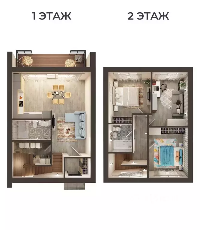 Таунхаус в Владимирская область, Ковровский район, Доброград ... - Фото 2