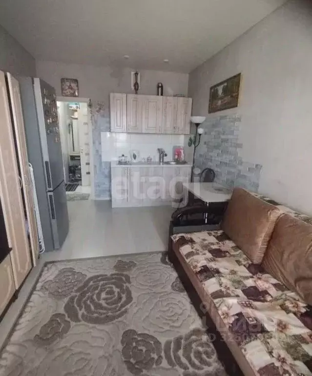 Студия Краснодарский край, Новороссийск Цемдолина тер., ул. Парковая, ... - Фото 2