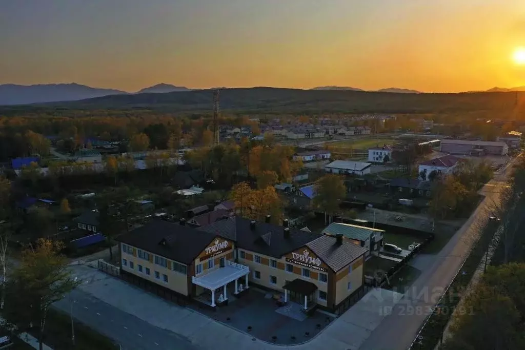 Комната Сахалинская область, Смирных пгт ул. Ленина, 28 (10.0 м) - Фото 1