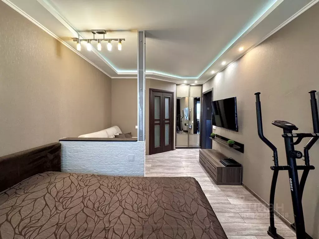 1-к кв. Краснодарский край, Краснодар Имени Петра Метальникова мкр, ... - Фото 1