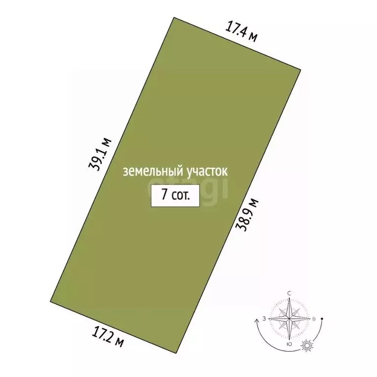 Участок в Крым, Ленинский район, Семисотское с/пос, с. Каменское ул. ... - Фото 2