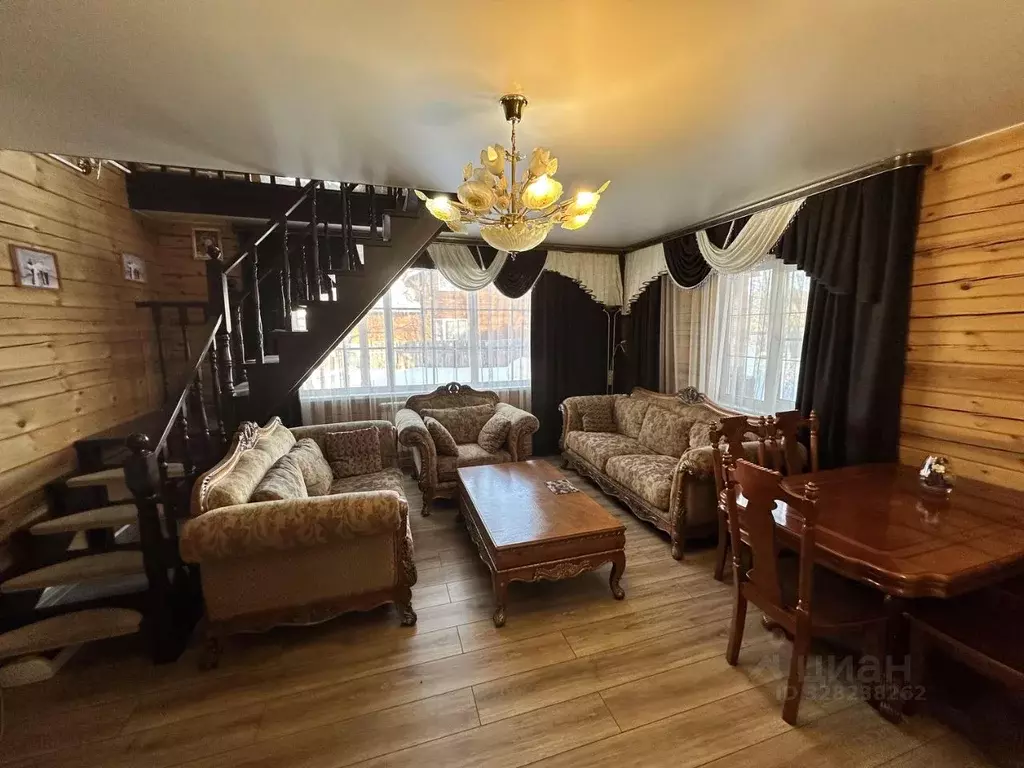 Коттедж в Иркутская область, Шелеховский район, с. Баклаши ул. ... - Фото 1