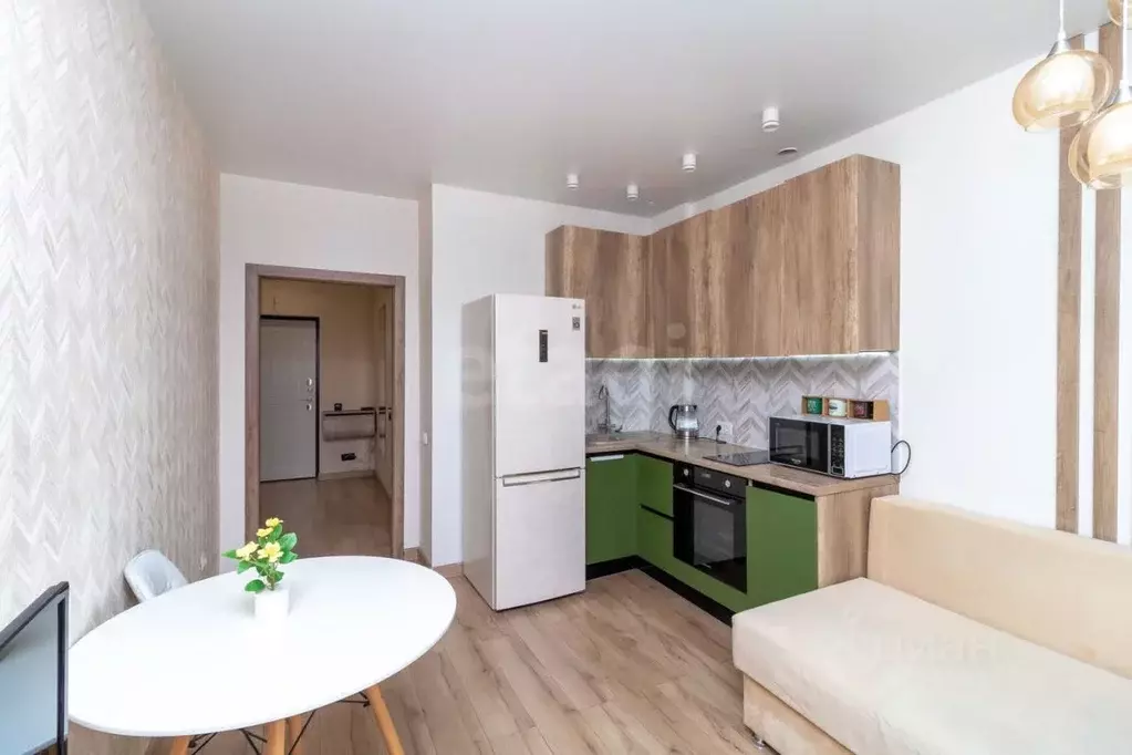 1-к кв. Тюменская область, Тюмень ул. Мельникайте, 2к11 (39.9 м) - Фото 1