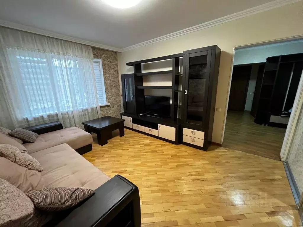 2-к кв. Северная Осетия, Владикавказ Владикавказская ул., 12к1 (50.0 ... - Фото 1