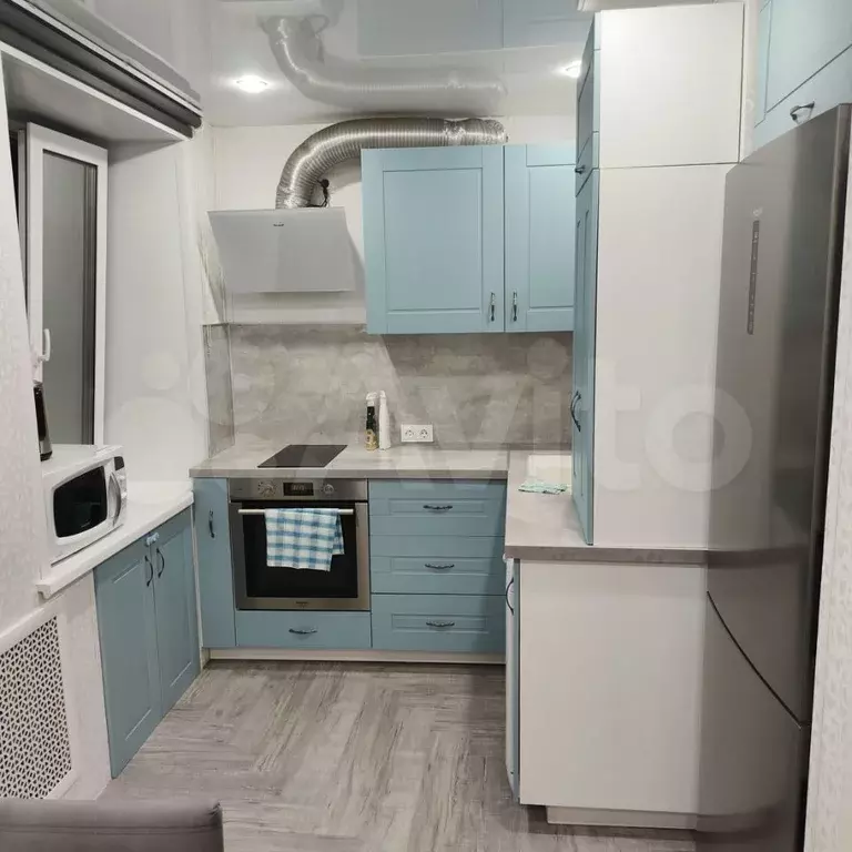 2-к. квартира, 51,6 м, 5/9 эт. - Фото 0