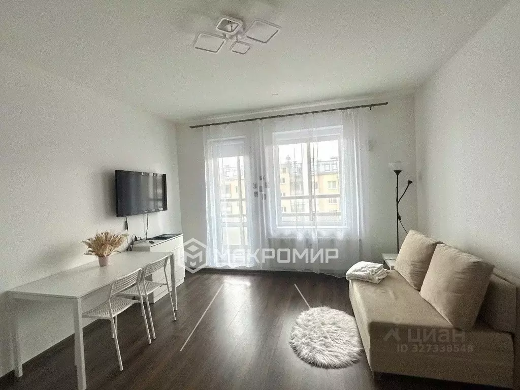 Студия Санкт-Петербург ул. Орбитальная, 3 (25.0 м) - Фото 1