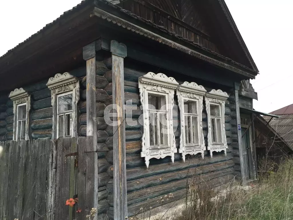 Дом в Владимирская область, Меленковский муниципальный округ, д. ... - Фото 0