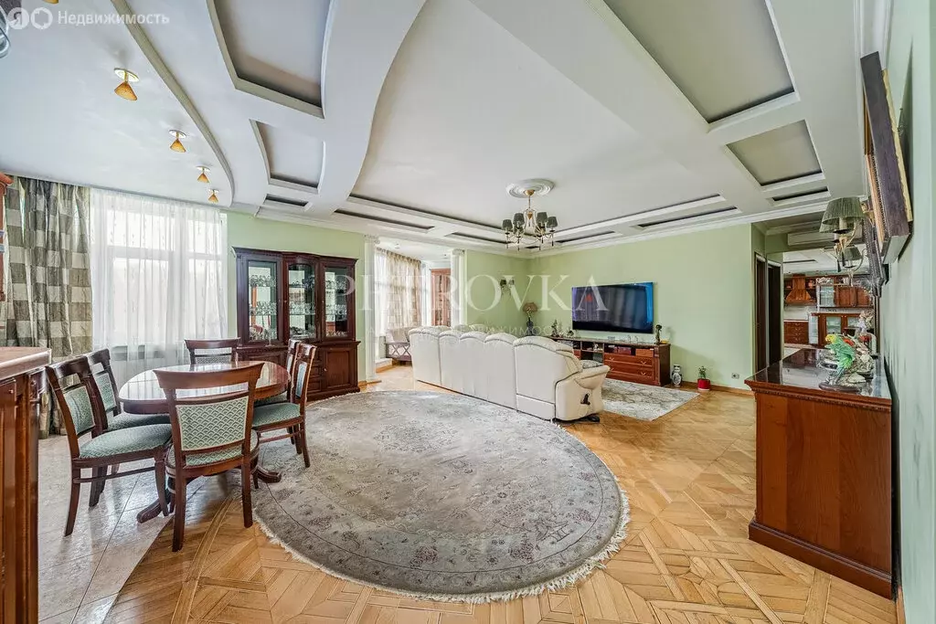3-комнатная квартира: Москва, улица Хачатуряна, 12к1 (125.9 м) - Фото 1
