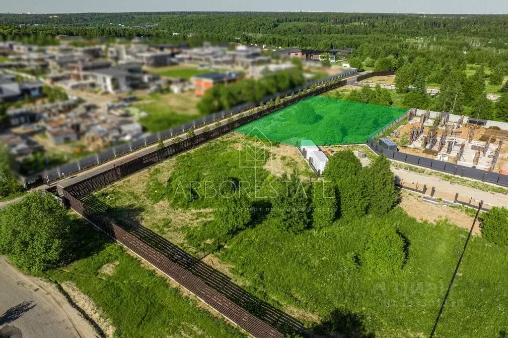 Участок в Московская область, Красногорск городской округ, д. ... - Фото 2