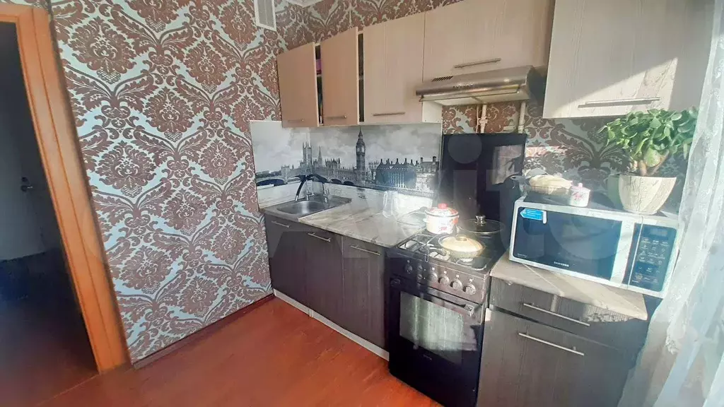 1-к. квартира, 32 м, 5/5 эт. - Фото 1