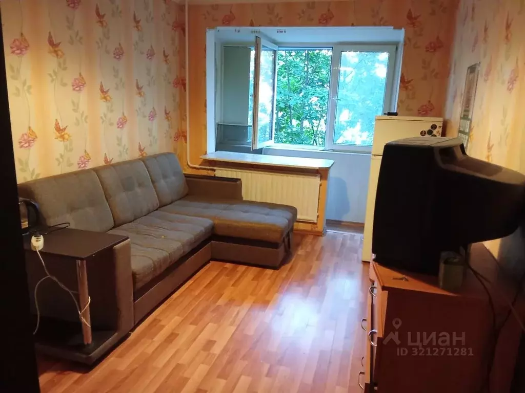 Комната Санкт-Петербург ул. Демьяна Бедного, 2к1 (14.0 м) - Фото 0