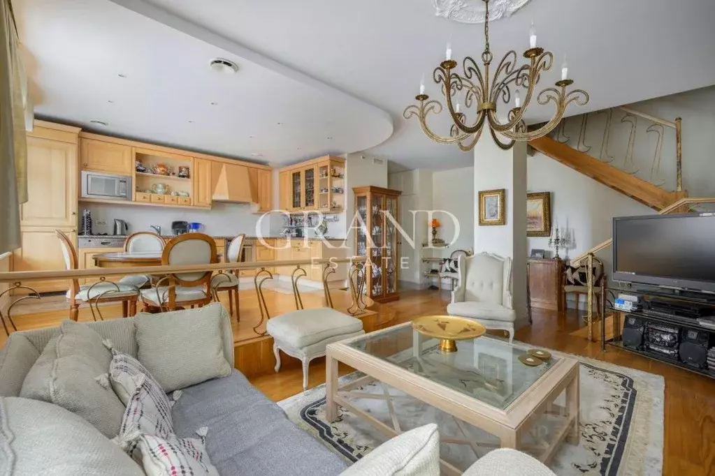 2-к кв. Москва Большая Пионерская ул., 20 (100.0 м) - Фото 2