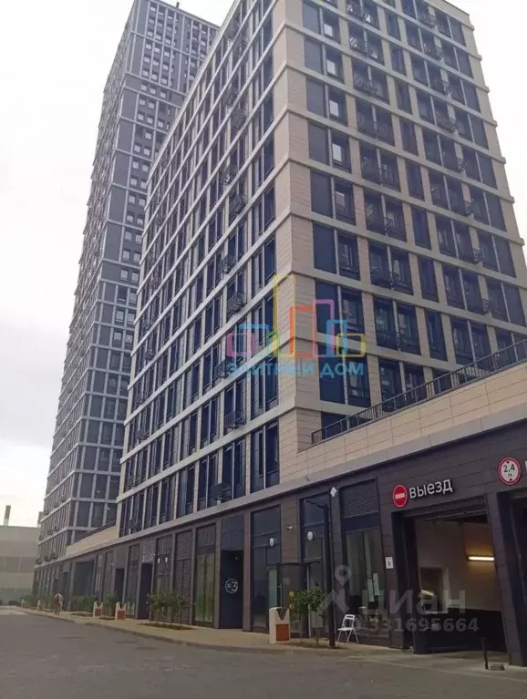 Студия Москва Новоостаповская ул., 16к1 (29.0 м) - Фото 1