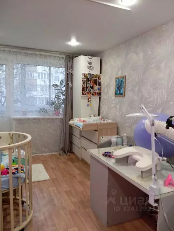 1-к кв. Пермский край, Пермь ул. Голева, 5 (30.0 м) - Фото 2