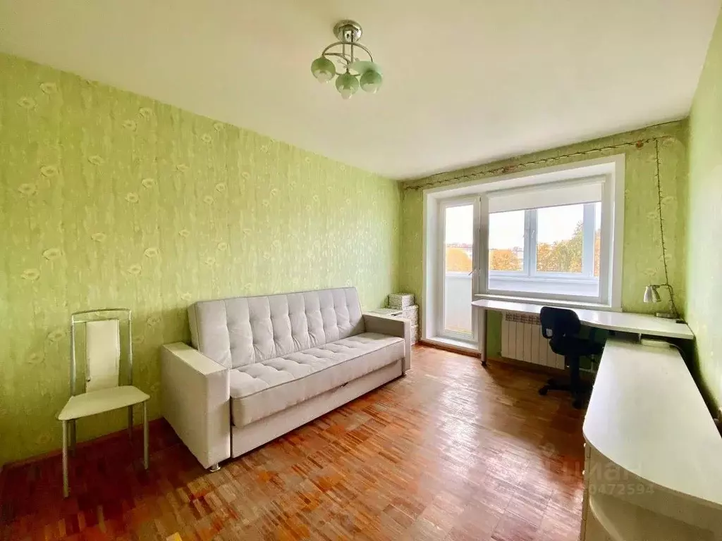 3-к кв. Архангельская область, Архангельск ул. Розы Люксембург, 68к1 ... - Фото 1