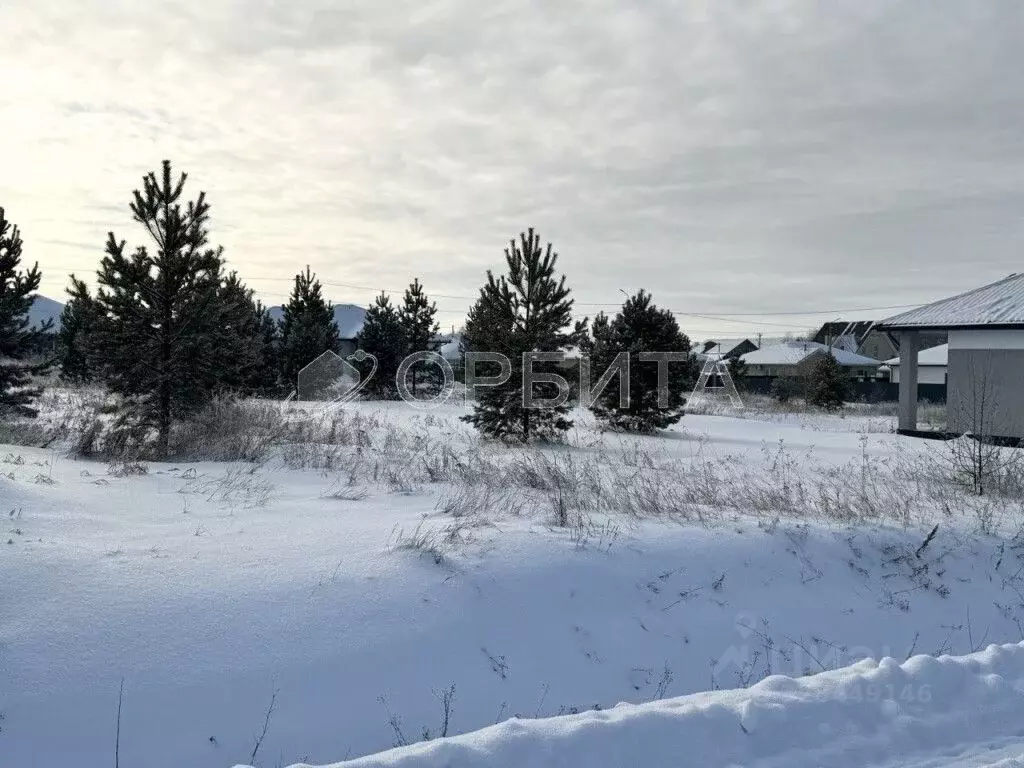 Участок в Тюменская область, Тюмень Лето-Парк кп, ул. Светлая (8.0 ... - Фото 1
