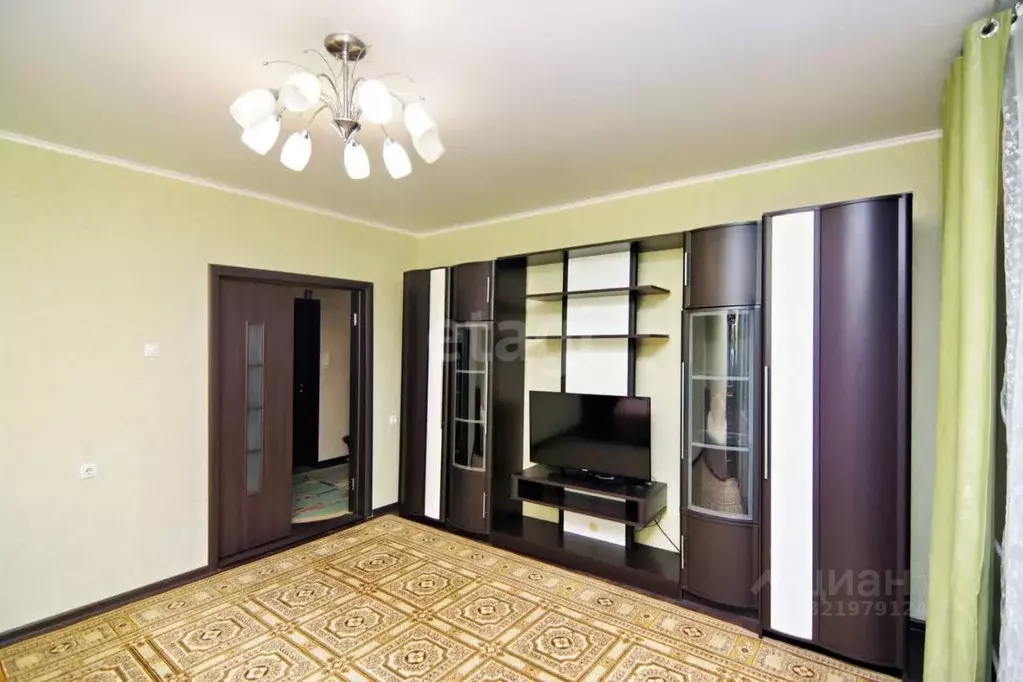 1-к кв. Ханты-Мансийский АО, Сургут ул. Профсоюзов, 28 (43.7 м) - Фото 1