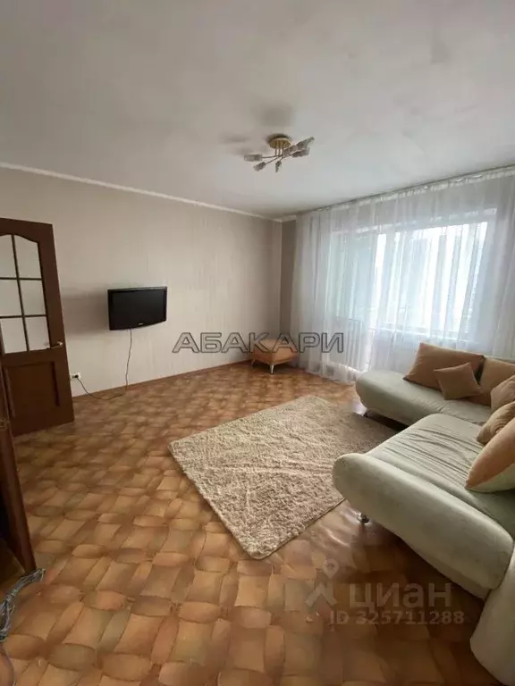 1-к кв. Красноярский край, Красноярск Взлетная ул., 28 (41.0 м) - Фото 2