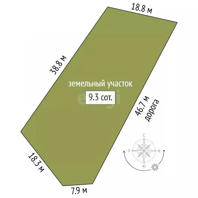 Участок в Московская область, Домодедово городской округ, с. Красный ... - Фото 1